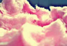 Here comes cottontail candy