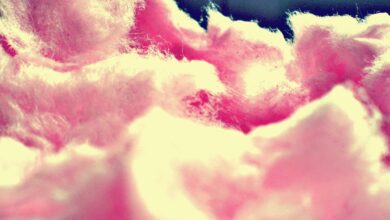 Here comes cottontail candy