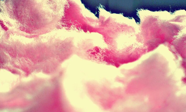 Here comes cottontail candy