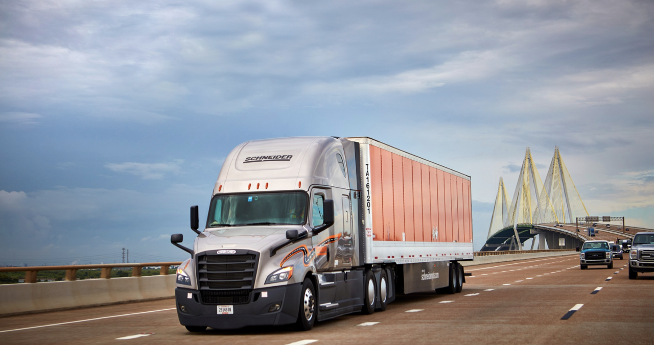 Schneider increases announces bulk Schneider acquires mm transport services