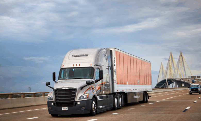 Schneider acquires mm transport services