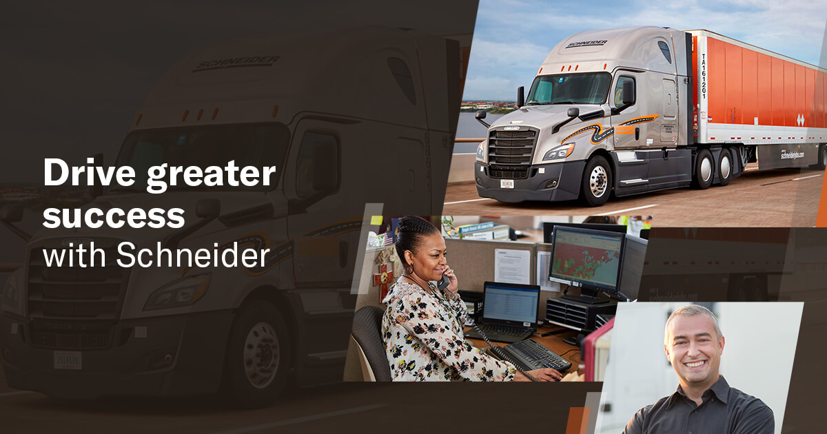 Manufacturing transportation visible upgrade export import plan Schneider acquires mm transport services