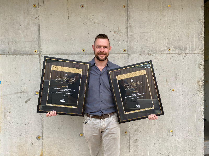 Portside builders wins craftsman award