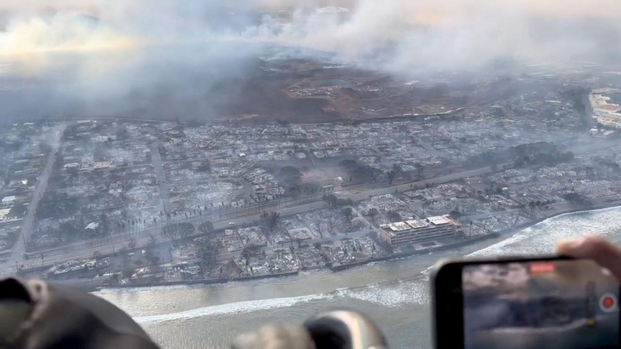 Dccc raises money for maui wildfire relief