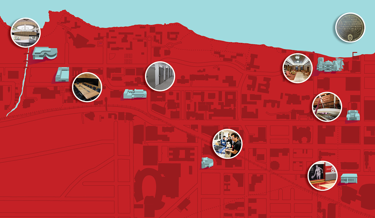 Locally made maps now featured in premier uwm collection