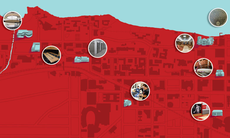 Locally made maps now featured in premier uwm collection