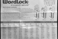 Hard work pays off for a combined locks couple