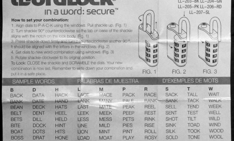 Hard work pays off for a combined locks couple