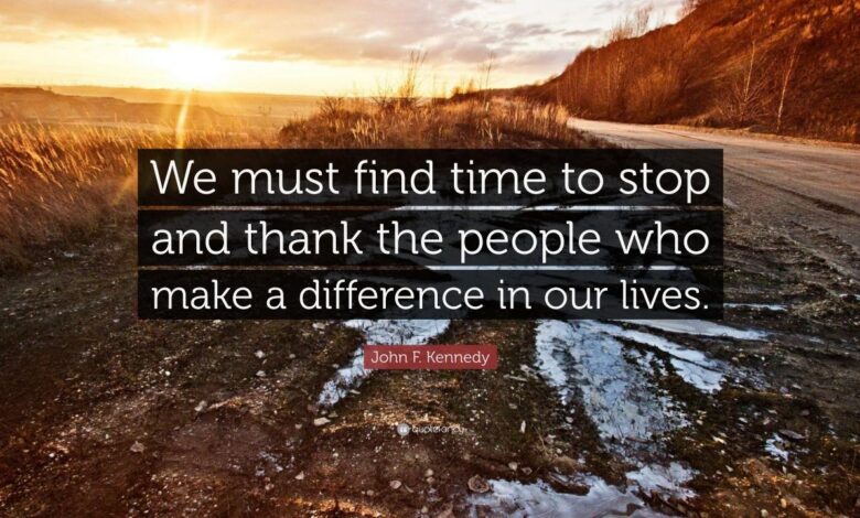 People who make a difference michelle dejno