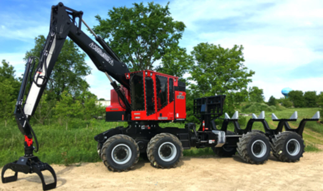 Timberpro forwarder maintain reliability production support