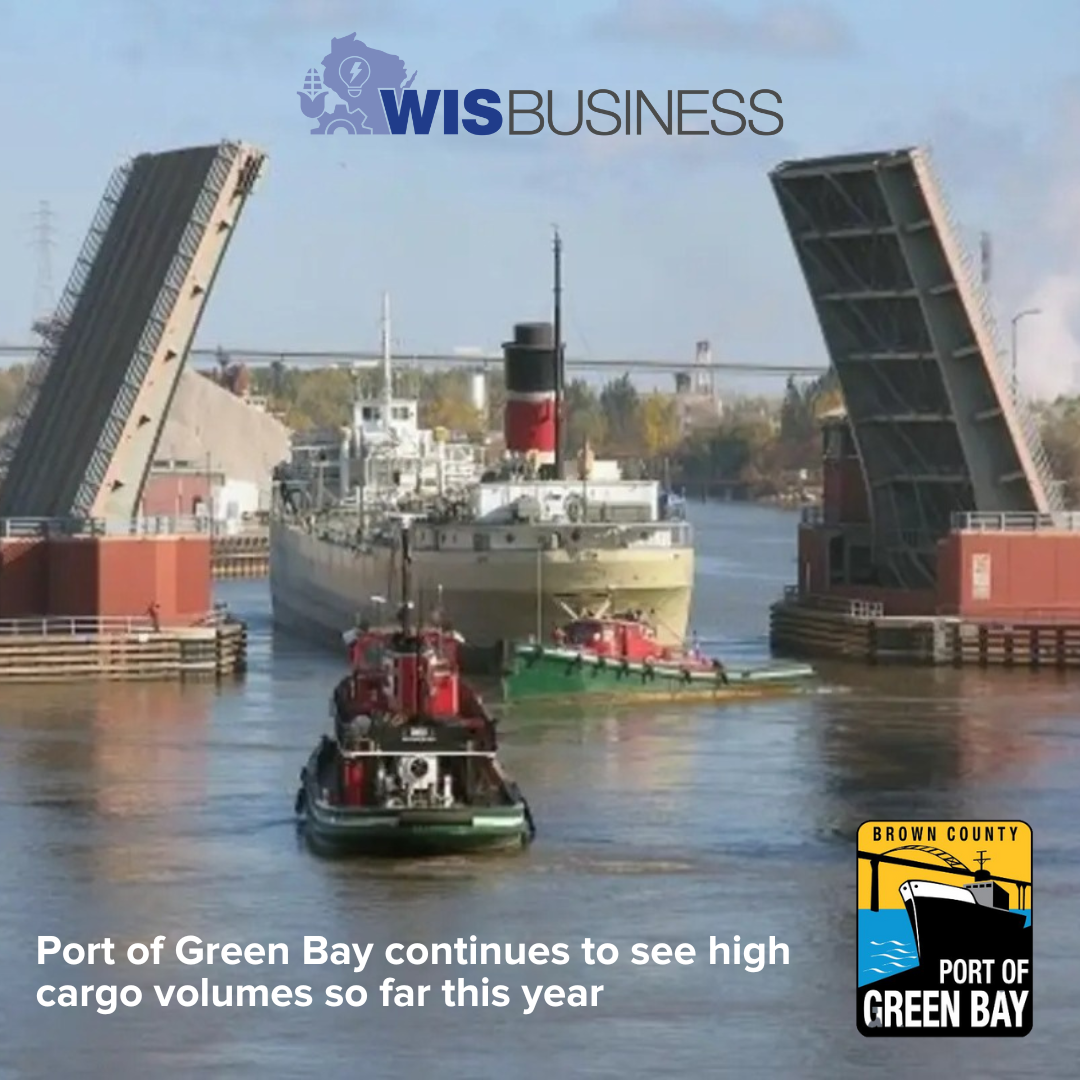 Port of green bay shows big economic growth in last five years