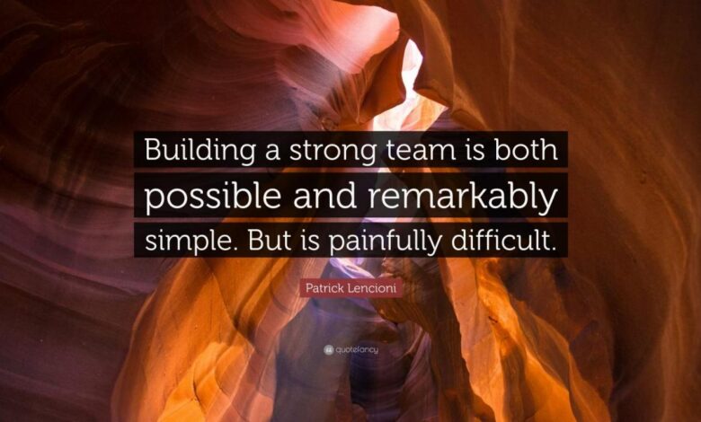 Team building success strategies together gears communication