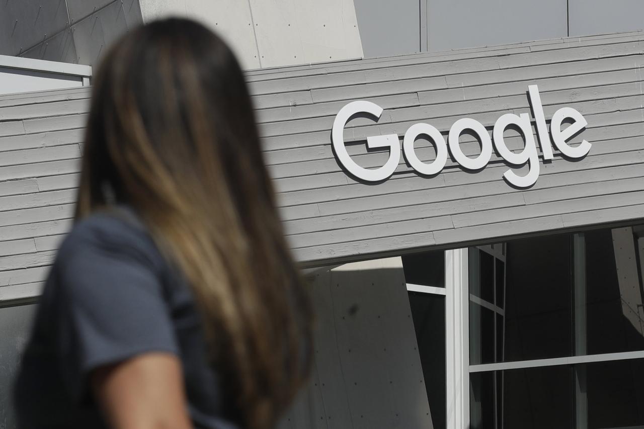Tech giant on trial