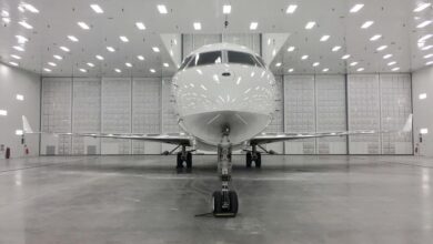 Gulfstream aerospace corporation paint hangar opens at atw