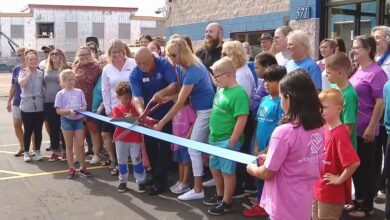 Boys girls club of oshkosh holds ribbon cutting