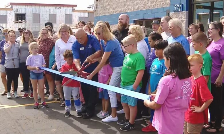 Boys girls club of oshkosh holds ribbon cutting