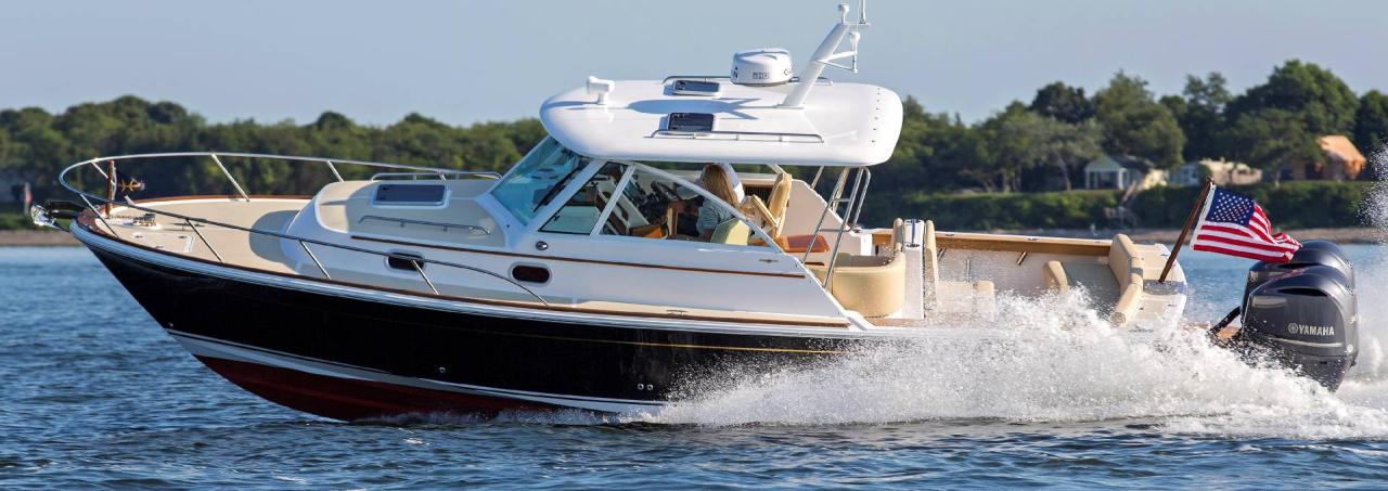 Cruisers yachts introduces new flybridge series