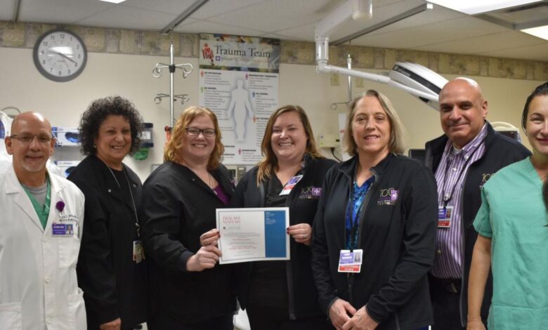 Thedacare receives level ii trauma center reverification
