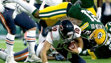 Packers huddle for heroes one veteran at a time