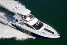 Cruisers yachts introduces new flybridge series