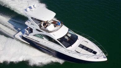 Cruisers yachts introduces new flybridge series