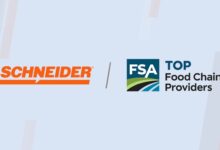 Schneider national owner operator 75th anniversary compensation regional van celebrates dedicated gingrich 2011 northeast drivers increases looking welcomes services team