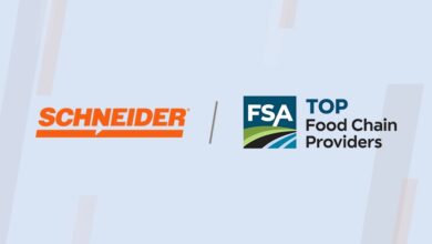 Schneider national owner operator 75th anniversary compensation regional van celebrates dedicated gingrich 2011 northeast drivers increases looking welcomes services team