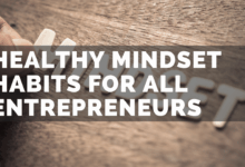 Emerging entrepreneurs pair of trainers help guide healthy habits wherever you go