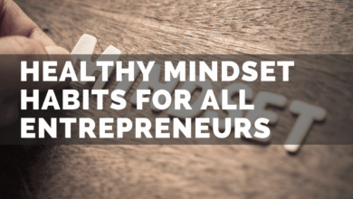 Emerging entrepreneurs pair of trainers help guide healthy habits wherever you go