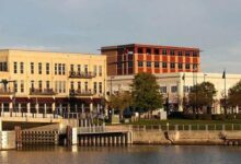 On the surface opens in downtown manitowoc