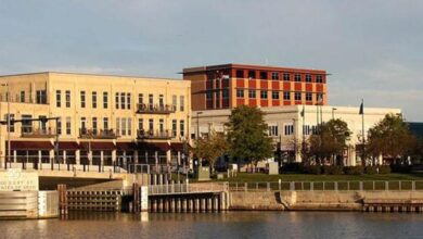 On the surface opens in downtown manitowoc