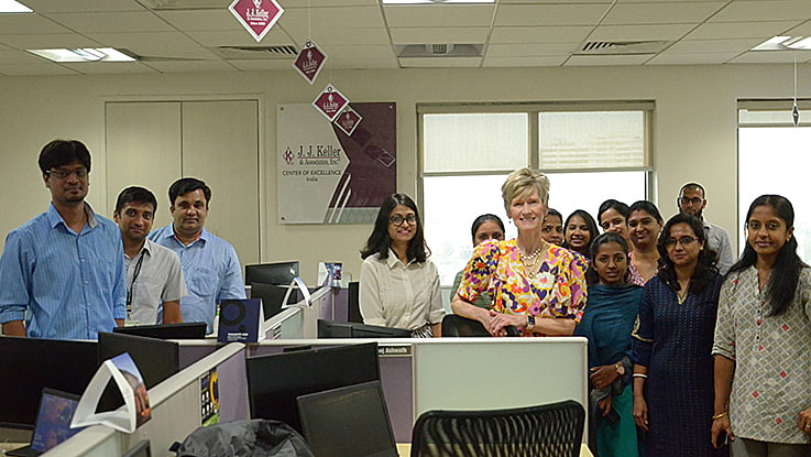 Telly associates receives keller awards inc three ishn