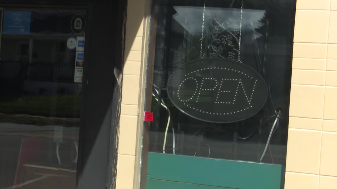 On the surface opens in downtown manitowoc