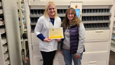 Ssm health greater fond du lac receives marian university award