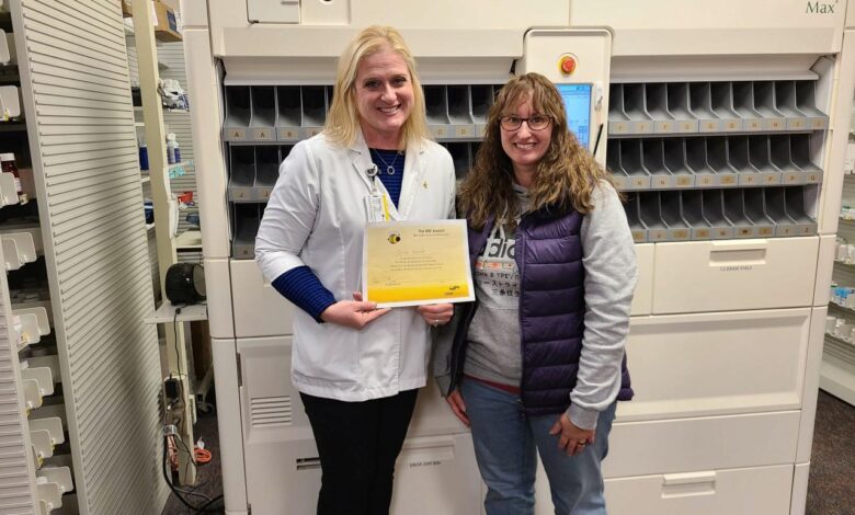 Ssm health greater fond du lac receives marian university award