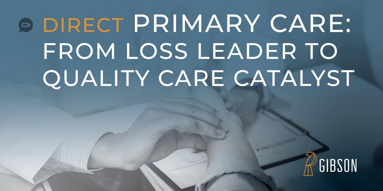 Transforming northeast wisconsins health through direct primary care