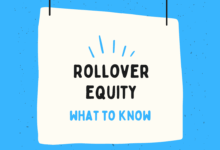 What is equity rollover when selling your business