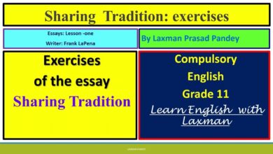 Sharing tradition with the community