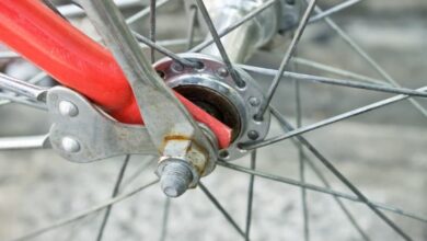 Broken spoke bike studio riding into suamico next spring