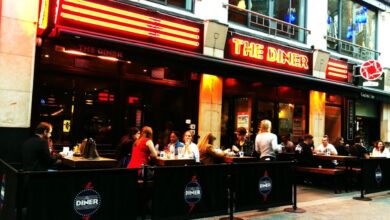 The diner a great place to eat with some history thrown in