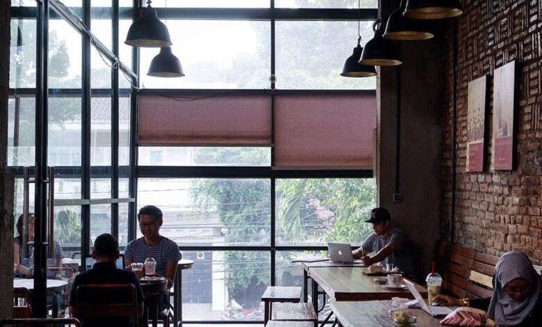 A new coffee shop is now open in northern door county