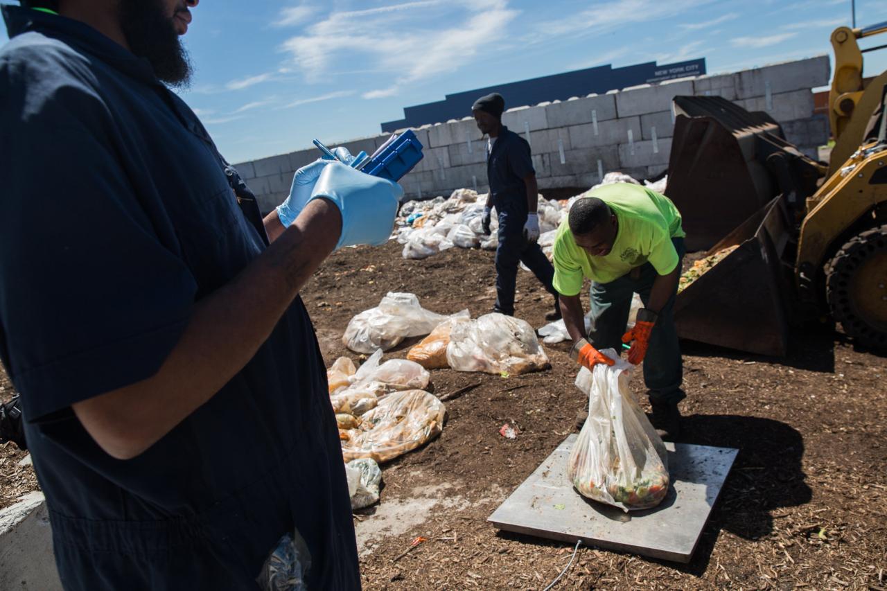 De pere greener bay compost team up to fight food waste