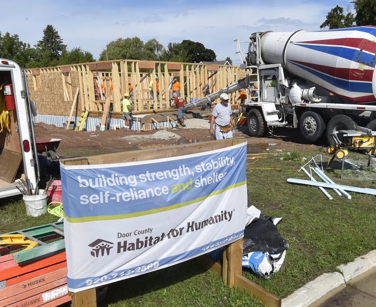 Affects housing A home for remote workers in northern door county