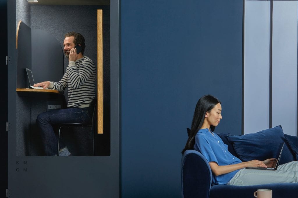 A home for remote workers in northern door county