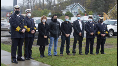 Riverview community center in mountain hosts groundbreaking ceremony