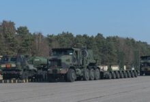 Fmtv oshkosh receives begins ramp trucks 152m