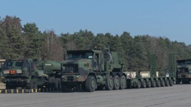 Fmtv oshkosh receives begins ramp trucks 152m