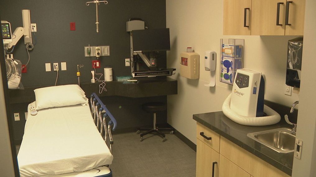 The bellin health surgery specialty center set to open soon