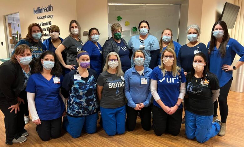 The bellin health surgery specialty center set to open soon