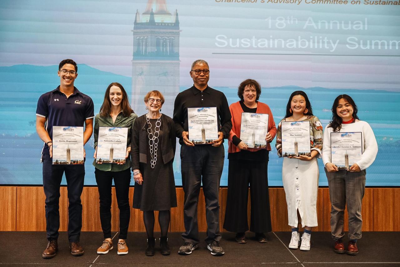 Oshkoshs tubbs receives sustainability champion award